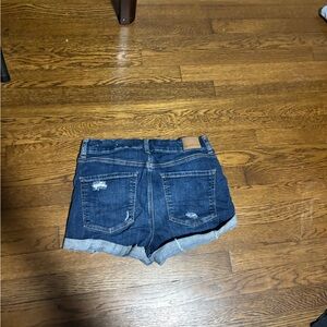 American Eagle Outfitters Dark Blue Jean Shorts